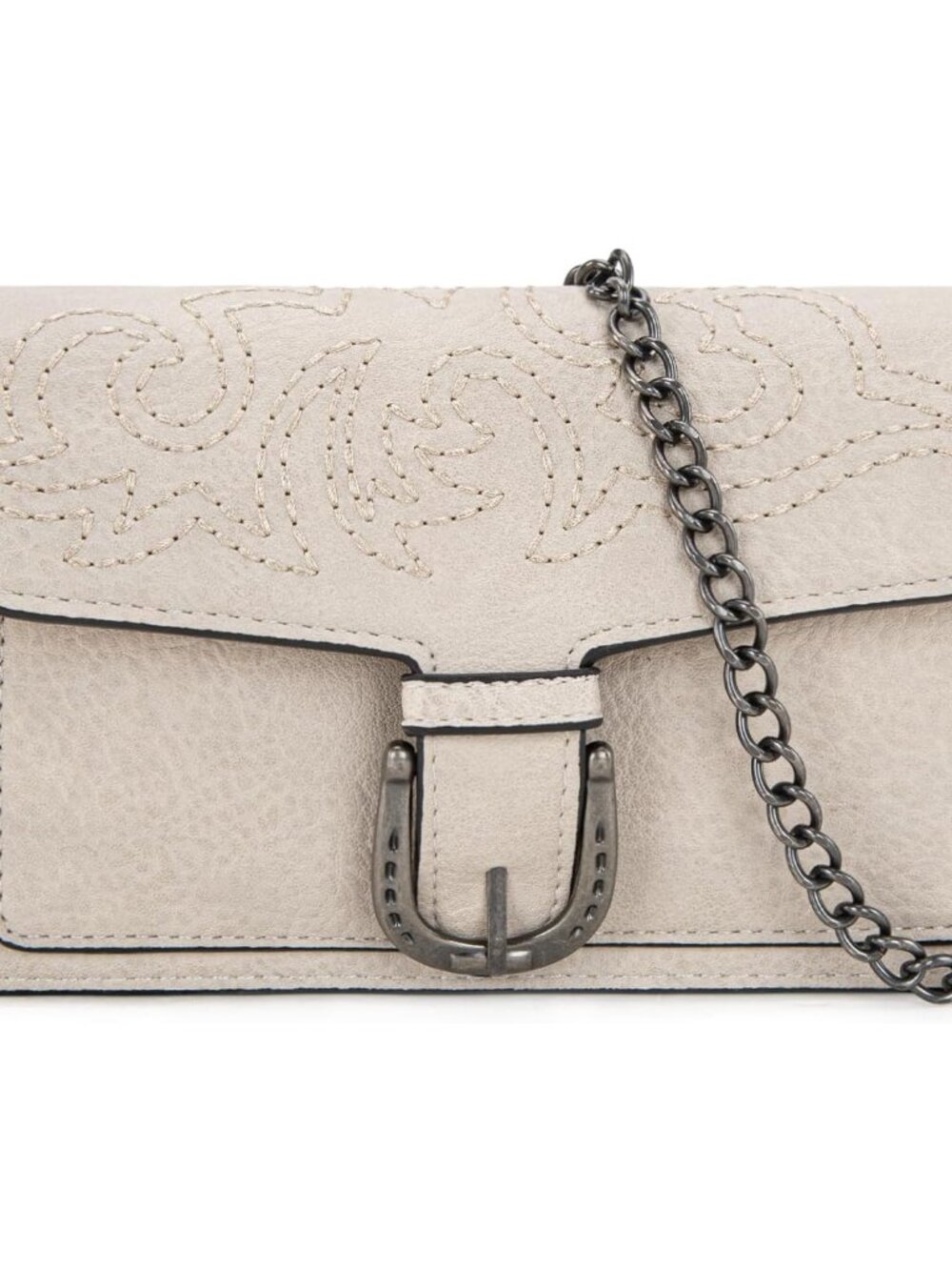 Small Crossbody Purse with Chain Strap Western Designer Clutch and Handbags for